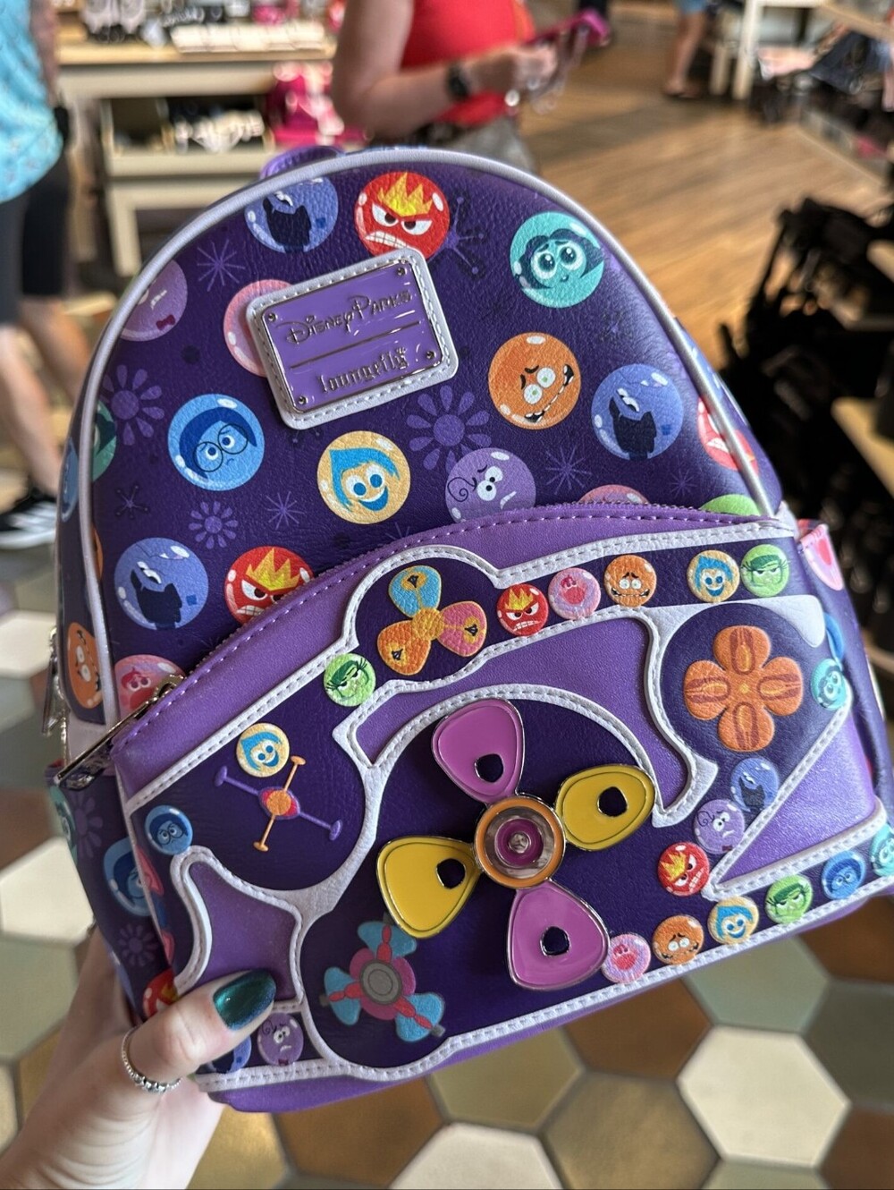 Disney Parks Out Loungefly Backpack
